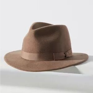 Anthropologie San Diego Hat Co. Bow Fedora